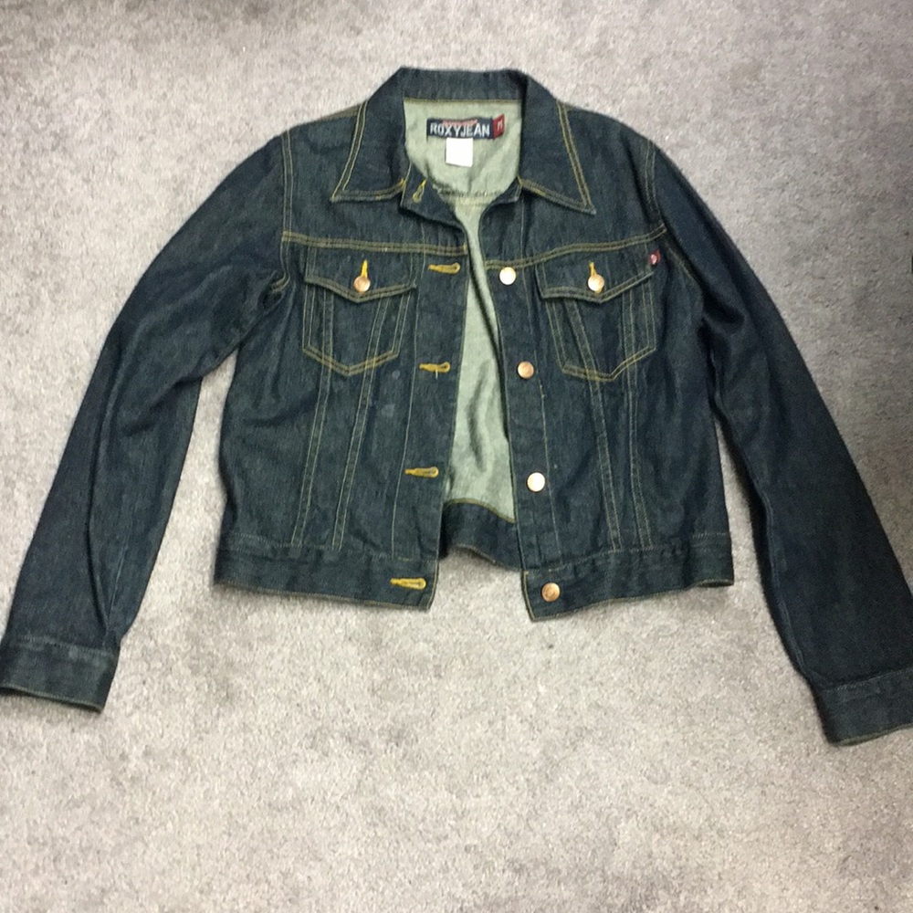 Roxy Jean Jacket